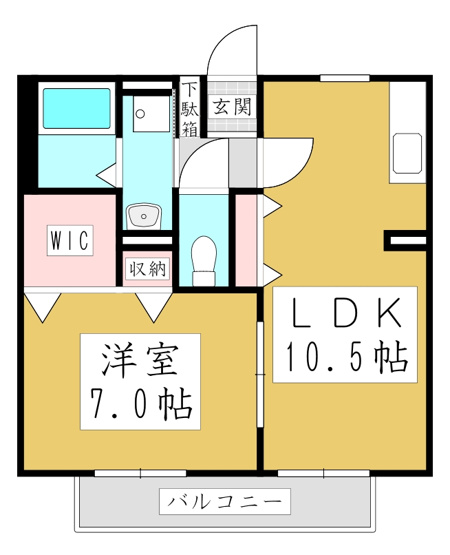 【間取り】 | メゾン・ルミエール