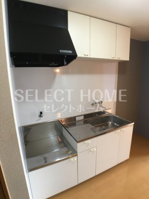 【キッチン】 | シャトーリ幸田 | お料理しやすいキッチンです