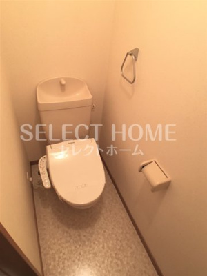 【トイレ】 | シャトーリ幸田 | シンプルで使いやすいトイレです