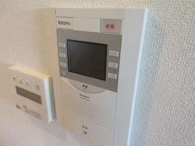プレサンス京大前のセキュリティ|ＴＶモニターフォン