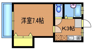 【間取り】 | ハイツ光
