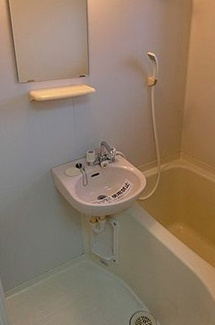 【洗面所】 | ハイツ光