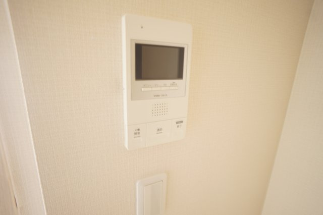 シャンテ南のセキュリティ|TVモニターホンで急な来客でも安心です
