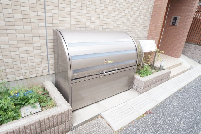 シャンテ南のその他共用部分|敷地内ゴミ置き場です