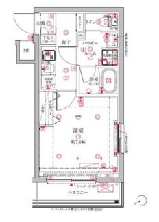 【間取り】 | クレイシア三鷹