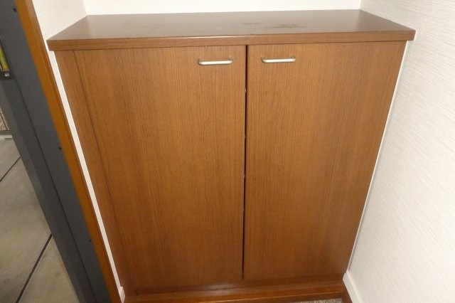アンシャンテ新田Ａの内装|シューズボックス