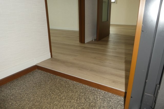 アンシャンテ新田Ａの玄関