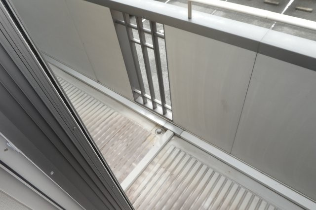 アンシャンテ新田Ａのバルコニー