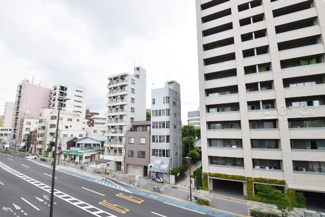 【展望】 | 物件のお問い合わせは、 ０１２０－７００－９６８までお気軽にどうぞ！
バルコニーからの眺望