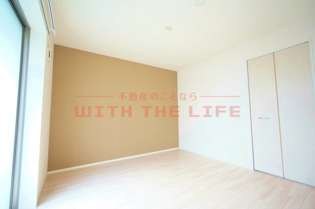 ユニヴァリィサクセス【10,000円キャッシュバック対象物件】の洋室|使い勝手のいい洋室です