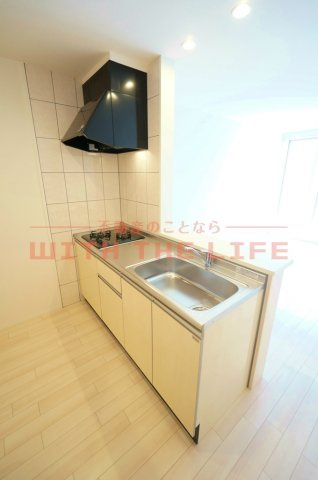 ユニヴァリィサクセス【10,000円キャッシュバック対象物件】のキッチン|お料理しやすいキッチンです