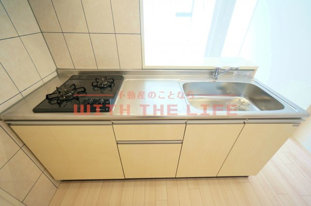 ユニヴァリィサクセス【10,000円キャッシュバック対象物件】のキッチン|きれいなキッチンです