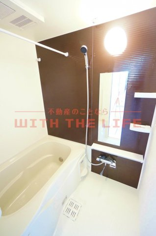 ユニヴァリィサクセス【10,000円キャッシュバック対象物件】の浴室|落ち着いた空間のお風呂です