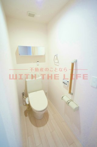 ユニヴァリィサクセス【10,000円キャッシュバック対象物件】のトイレ|トイレもきれいです