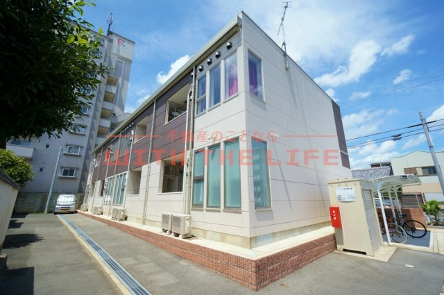 ユニヴァリィサクセス【10,000円キャッシュバック対象物件】の外観|外観は落ち着いています