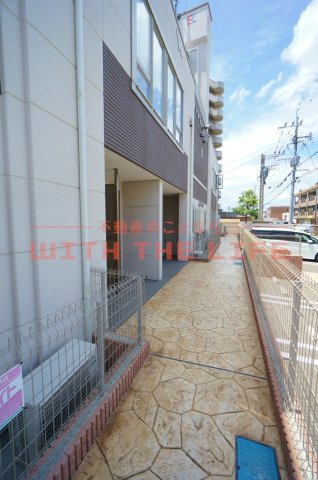 ユニヴァリィサクセス【10,000円キャッシュバック対象物件】のロビー|毎日通るロビーはこのようになっています