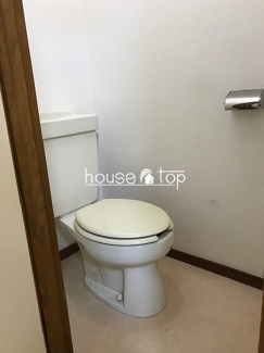 【トイレ】 | 西宮市小松南町3丁目　貸家