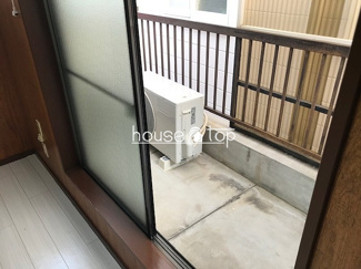【バルコニー】 | 西宮市小松南町3丁目　貸家