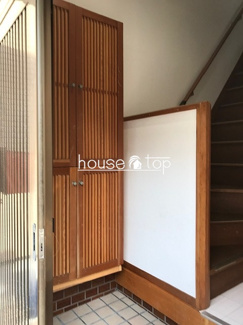 【玄関】 | 西宮市小松南町3丁目　貸家