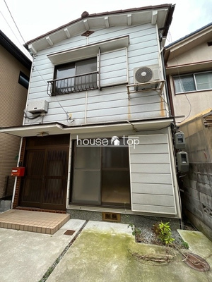 【外観】 | 西宮市小松南町3丁目　貸家