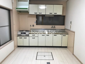 【キッチン】 | 西宮市小松南町3丁目　貸家