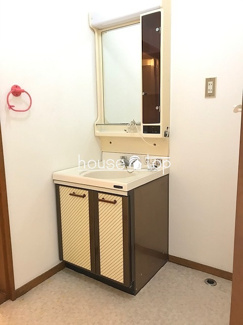 【洗面所】 | 西宮市小松南町3丁目　貸家