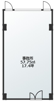 空港通りビルの間取り