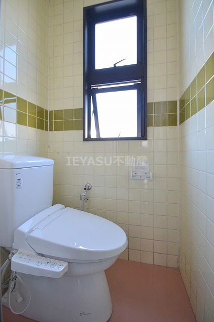 空港通りビルのトイレ