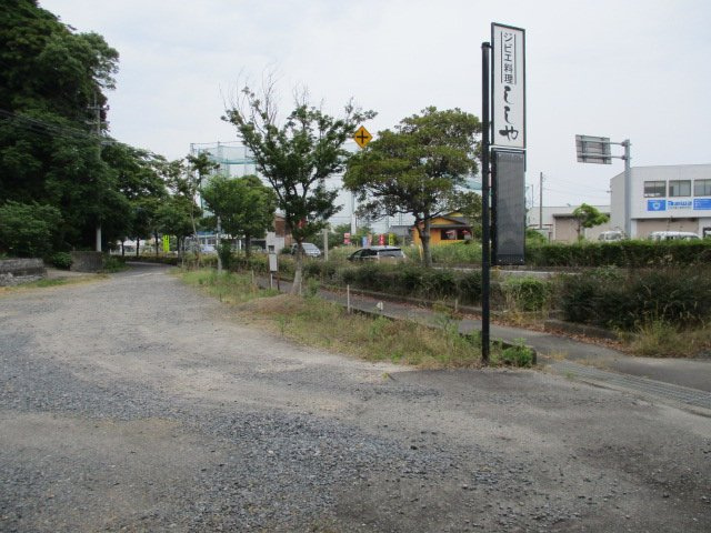 大土井借地（店舗付き）の外観