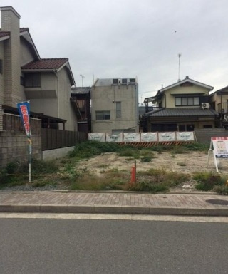 【外観】 | 北白川伊織町　売土地