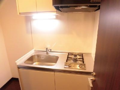 グランシティレジデンス京都駅前（旧GARNET RESIDENCE 七条河原町）のキッチン