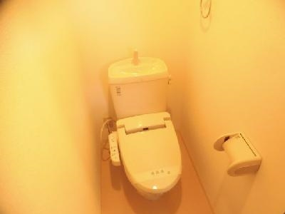 グランシティレジデンス京都駅前（旧GARNET RESIDENCE 七条河原町）のトイレ|ウォシュレット