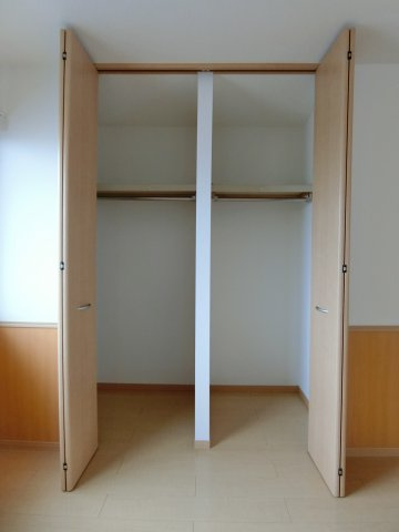 セジュール鈴蘭の収納