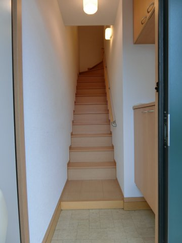 セジュール鈴蘭の玄関