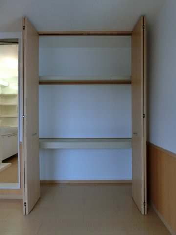 セジュール鈴蘭の収納