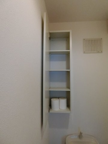 セジュール鈴蘭の収納