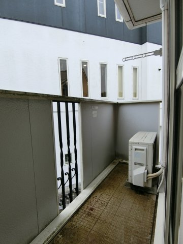 セジュール鈴蘭のバルコニー