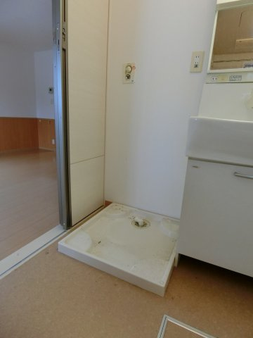 セジュール鈴蘭の洗面所