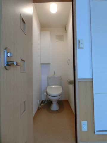 セジュール鈴蘭のトイレ