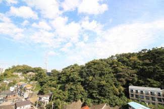 【展望】 | 緑豊かな景色が広がる良好な眺望が魅力です♪