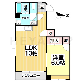 【間取り】
