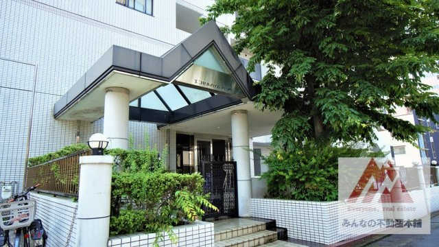 エンゼルハイム六ツ門のエントランス