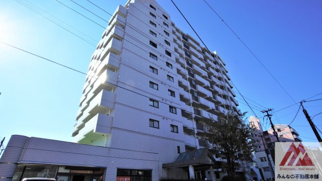 エンゼルハイム六ツ門の外観