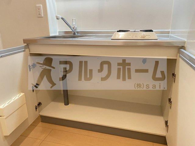 エムズコンフォートのキッチン