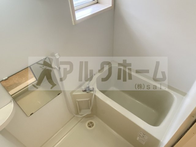 エムズコンフォートの浴室