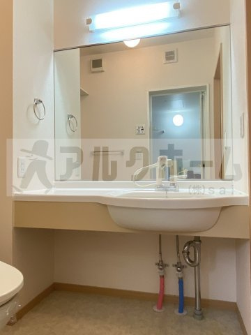 エムズコンフォートの洗面所