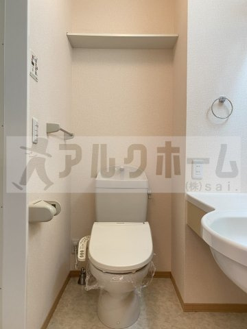 エムズコンフォートのトイレ