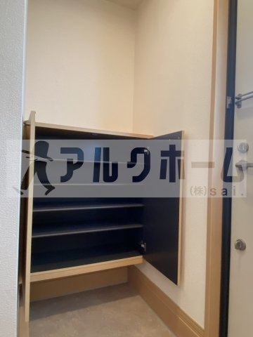 エムズコンフォートの玄関