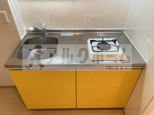 エムズコンフォートのキッチン