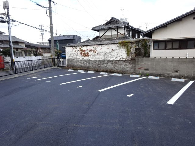 浜ノ茶屋平松駐車場の外観